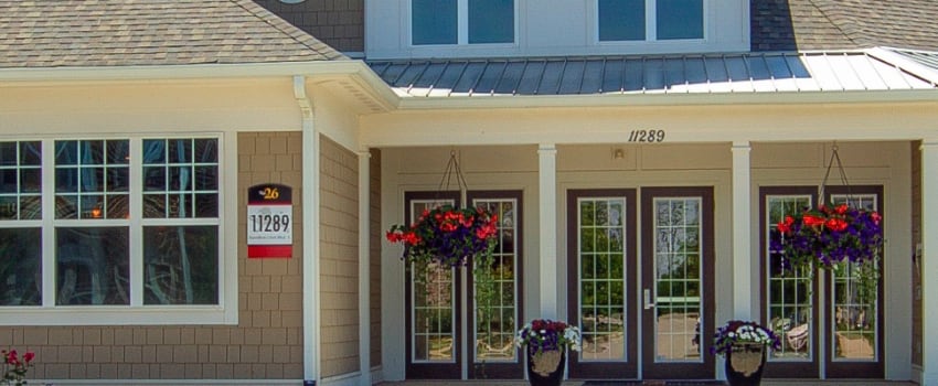 Clubhouse at West Lafayette apartment